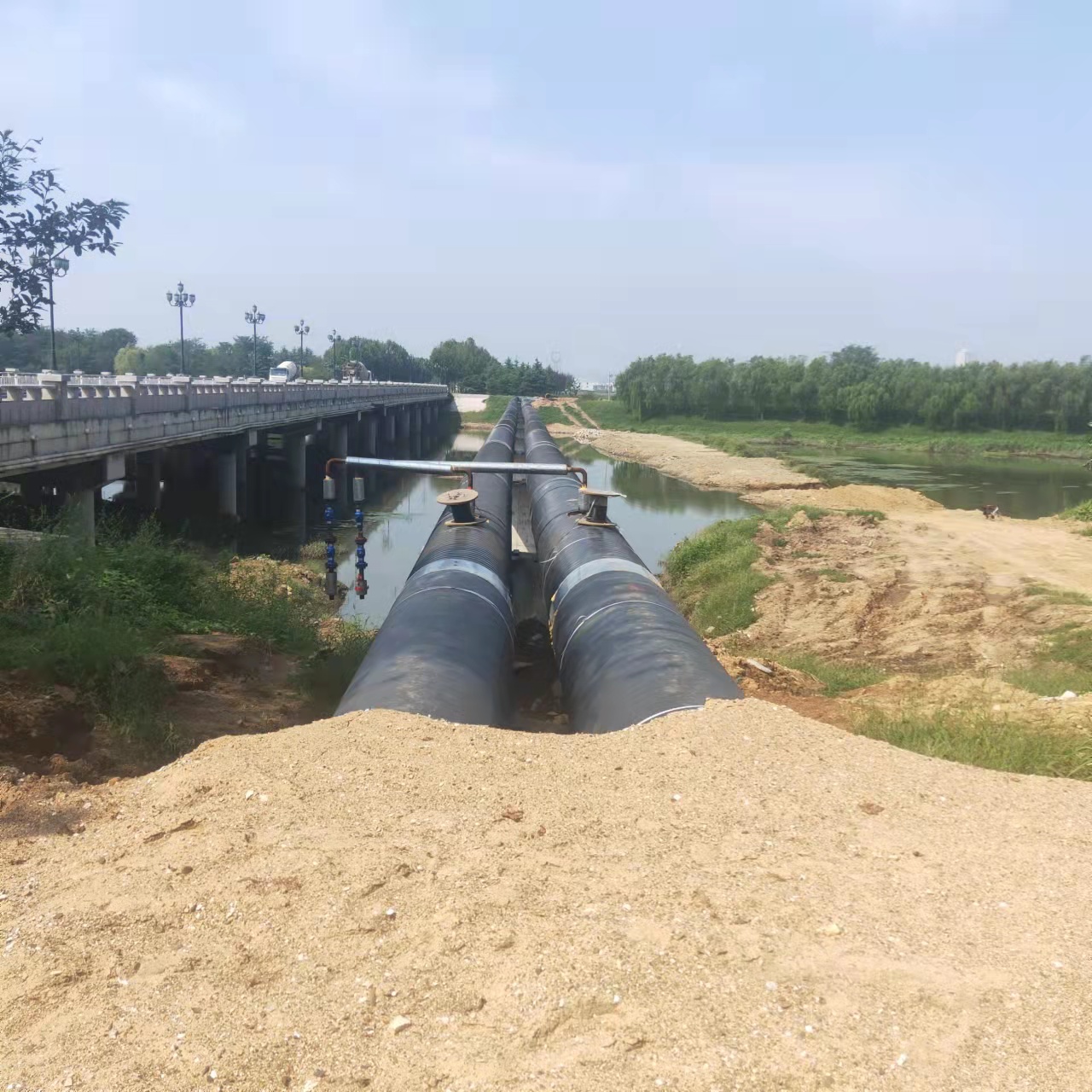 山东西气东输清洗输油管道清洗
